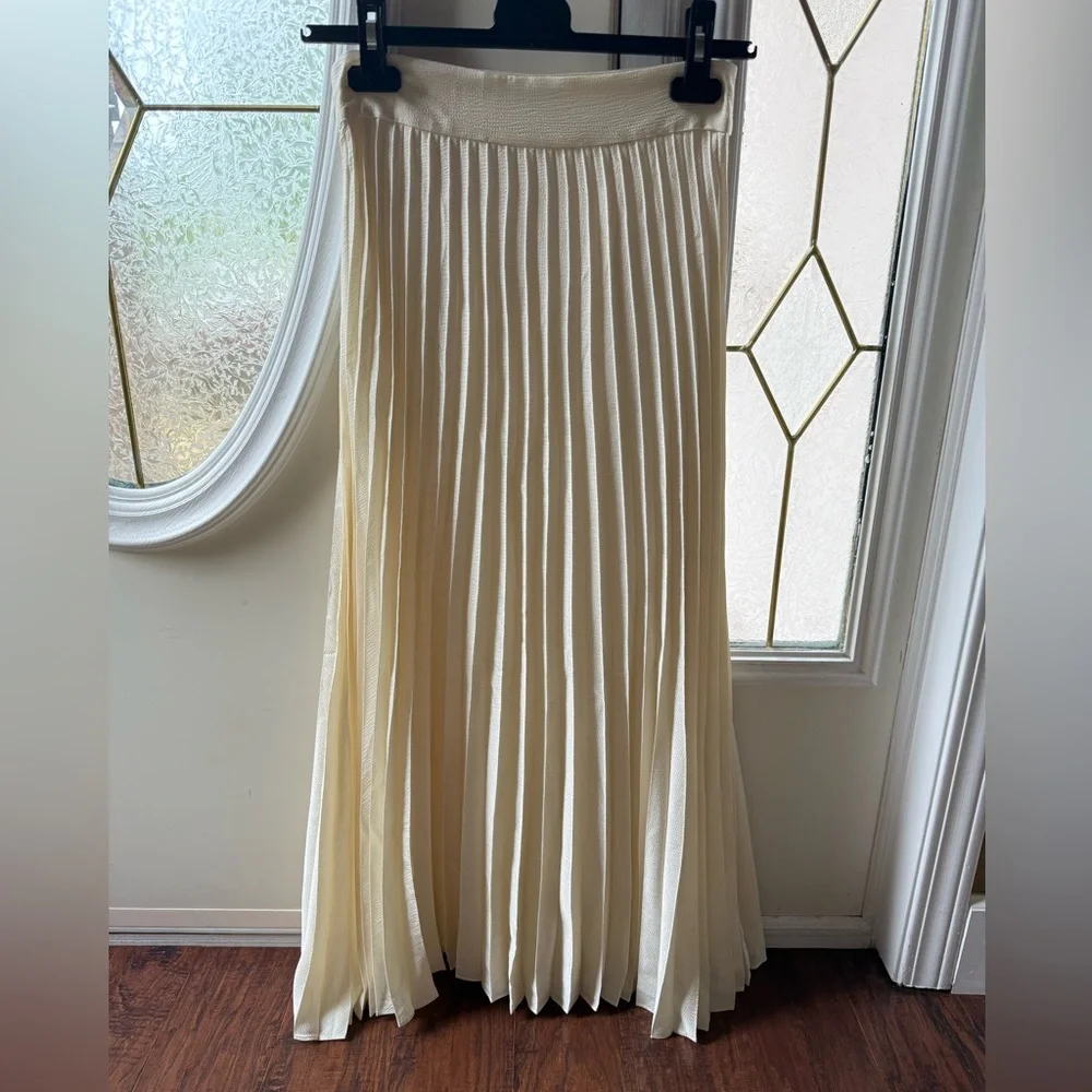 Sezane DUNE SKIRT - Picture 3 of 10